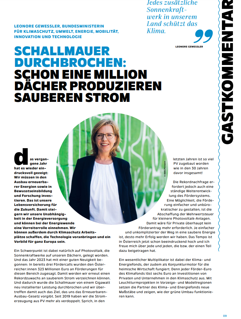 Gastkommentar gewessler