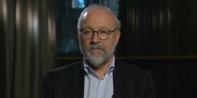 Politikwissenschaftler Herfried M&uuml;nkler in der ORF-ZIB2