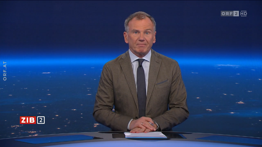 ORF-Moderator Armin Wolf