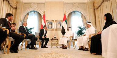 Benko Kurz Seele in Abu Dhabi