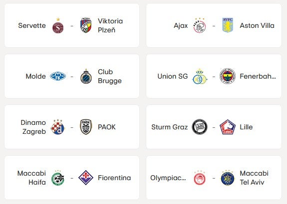 Sturm Graz kracht im Achtelfinale auf OSC Lille