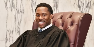 Ex-H&auml;ftling wird j&uuml;ngster Richter in den USA