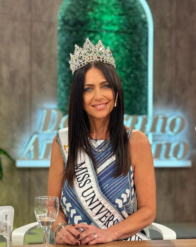 Argentinierin wird mit 60 Jahren Miss Universe