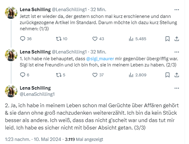 Schilling Tweet