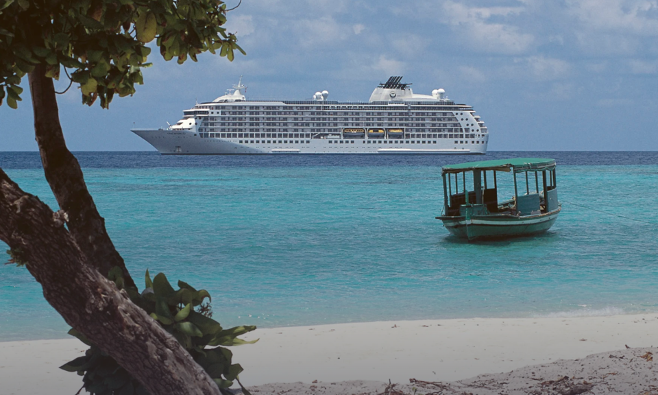 Luxus-Wohnungen auf hoher See: 