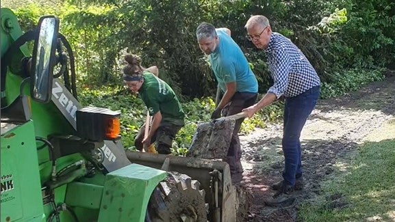 Schock für Günther Jauch: Weingut überflutet