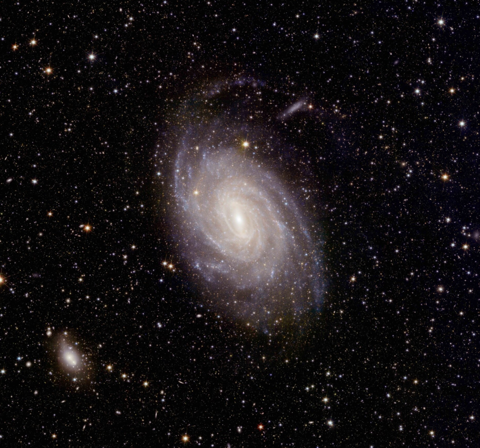 Euclid: Atemberaubende neue Weltraumbilder enthüllen kosmische Geheimnisse
