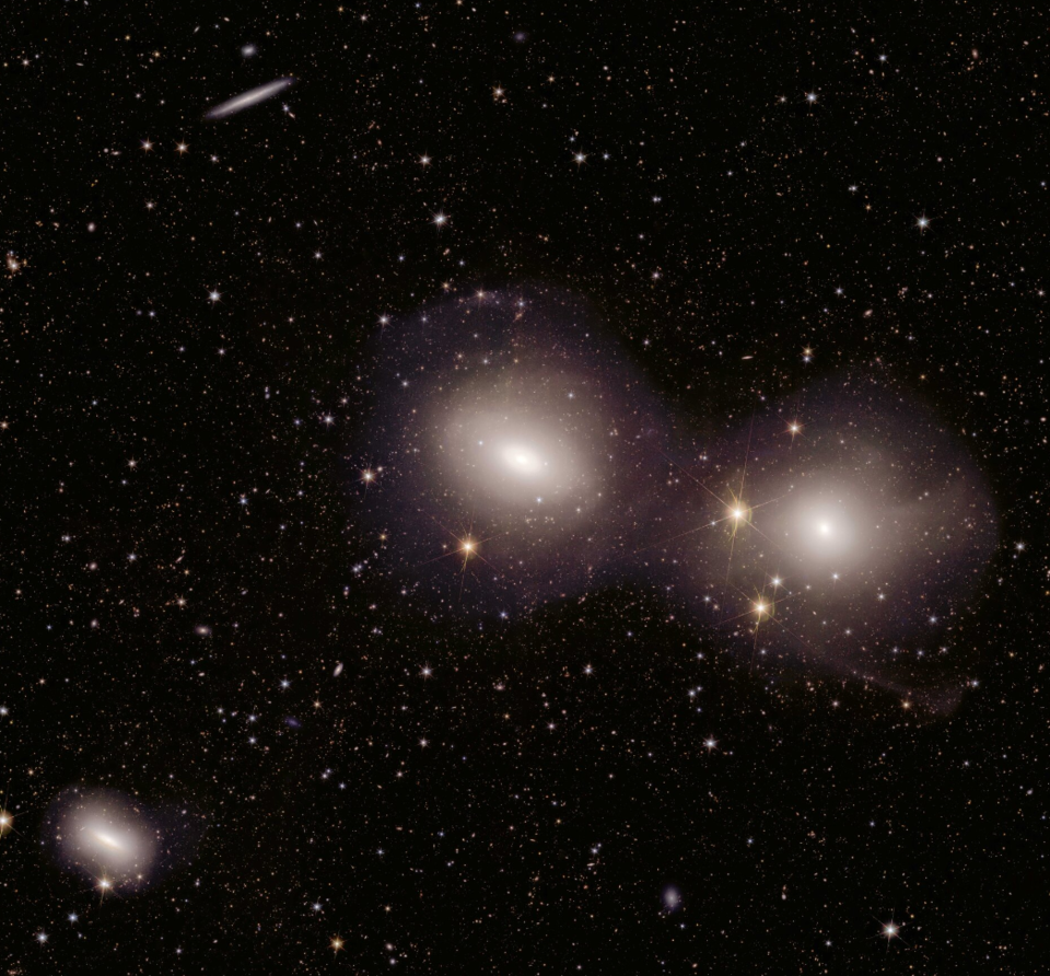 Euclid: Atemberaubende neue Weltraumbilder enthüllen kosmische Geheimnisse