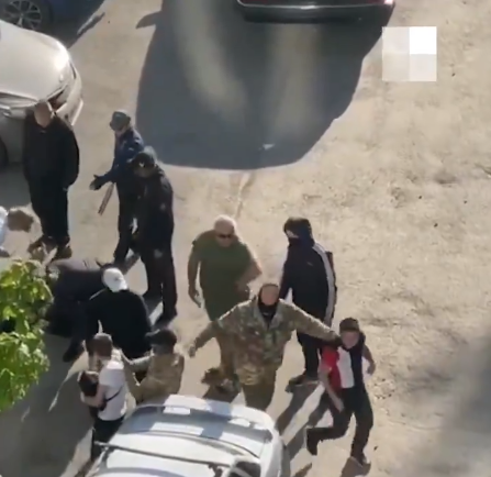 Massenschlägerei mit ehemaligen Wagner-Söldnern