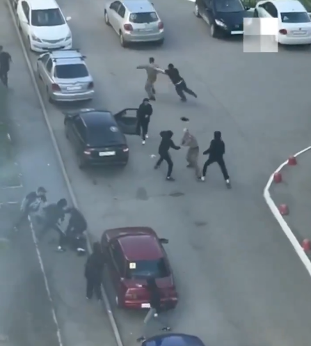 Massenschlägerei mit ehemaligen Wagner-Söldnern