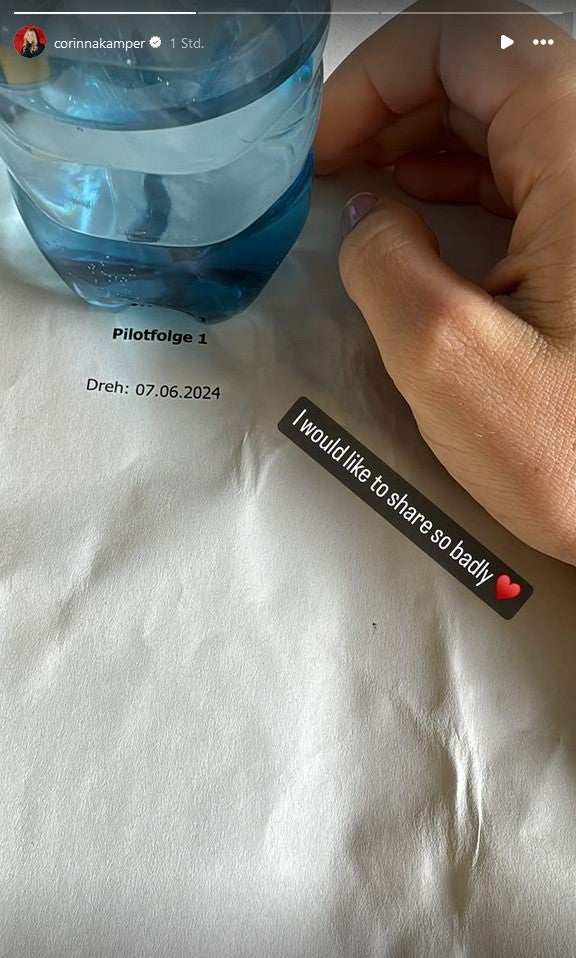 Corinna Kamper ist auf geheimer Mission in Tarifa