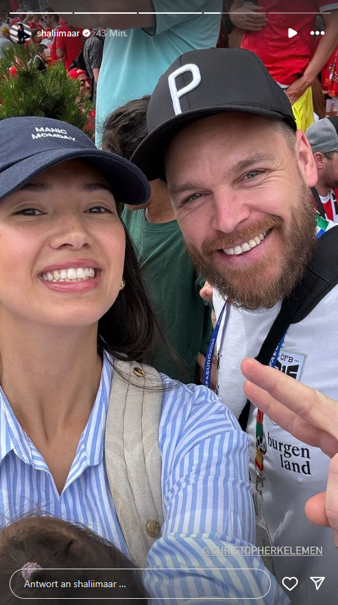 Shalimaar Instagram Story