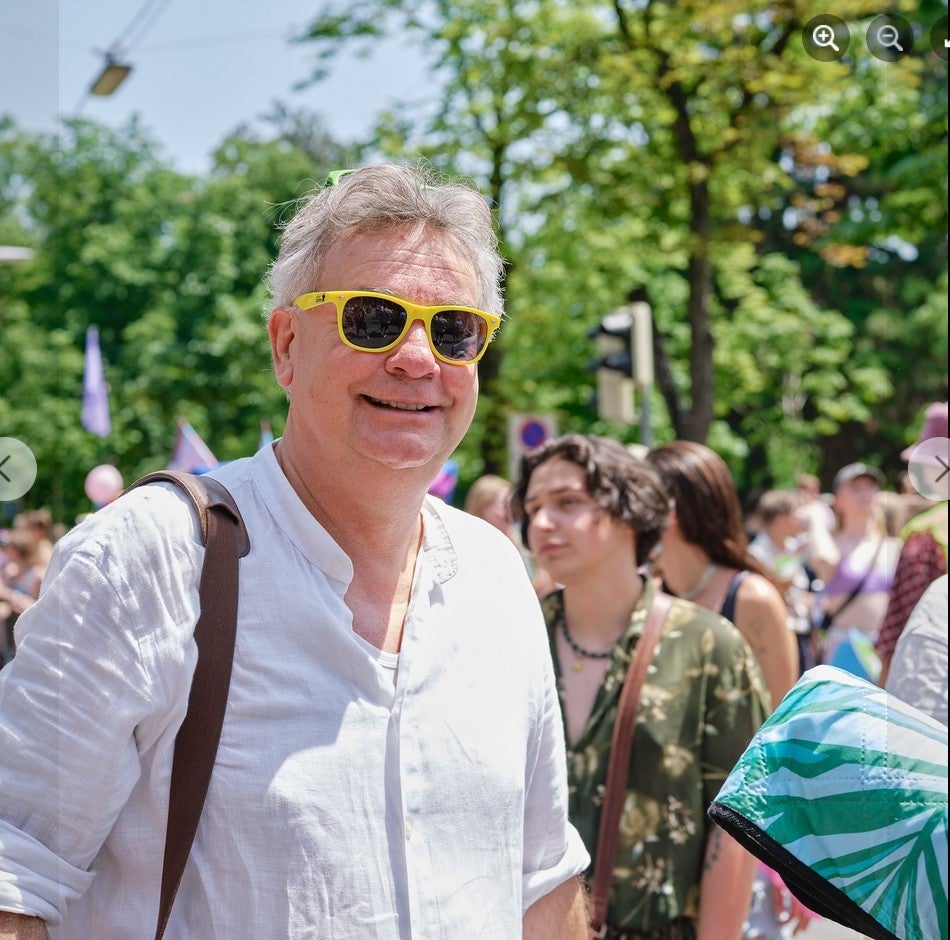 Vizekanzler Werner Kogler urlaubt in Italien.