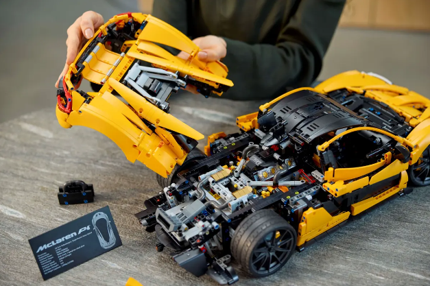 Supercar-Fans aufgepasst: Das ist der neue Lego Technic McLaren P1