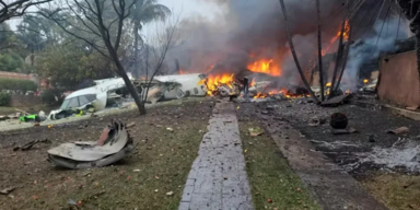 Flugzeugabsturz in Brasilien