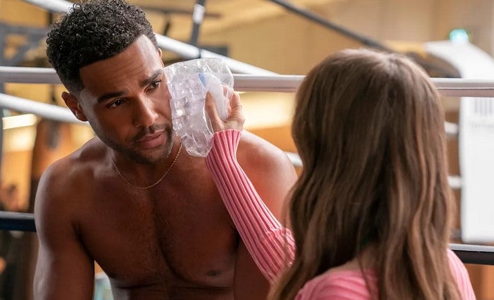 Zwischen Alfie und Emily knistert es