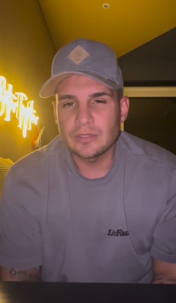 Screenshot Pietro Lombardi