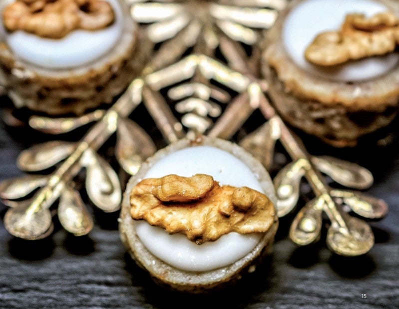 Nussrollen: So leicht sind die edlen Weihnachtskekse