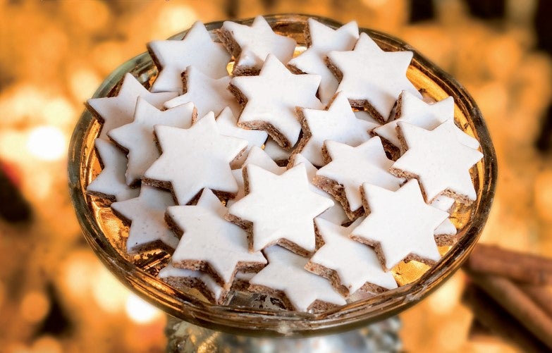 Zimtsterne: Das exklusive Rezept von Gerstner