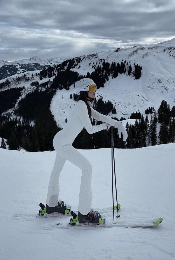 Ivana Essl freut sich jedes Jahr auf Kitzbühel