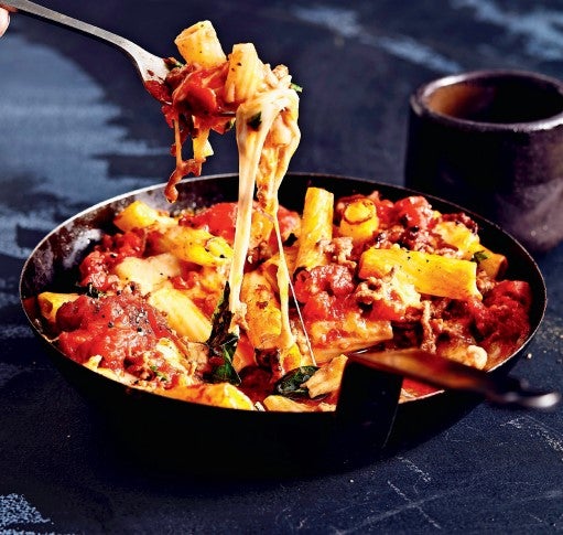 Käse gut, alles gut: Wärmende Rezepte für kalte Tage