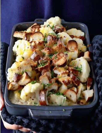 Käse gut, alles gut: Wärmende Rezepte für kalte Tage