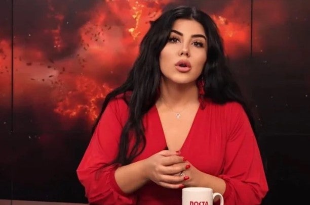 Astrologin Hilal Saraç muss sich wohl schon bald für Ihre Vorhersagen verantworten. 