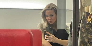 Simone Lugner beim "Dancing Stars"-Training