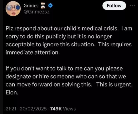 Der besagte Post der nun anscheinend gelöscht wurde.