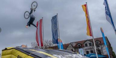 2."Losradeln" am Wochenende im Burgenland