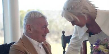 Heinz und Annika Hoenig sagten noch einmal "Ja"