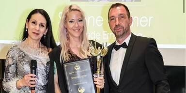 Simone Lugner erhielt die Auszeichnung "Lady of the Year Austria".