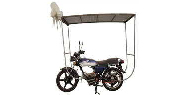 windrad Motorrad