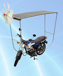 windrad motorrad