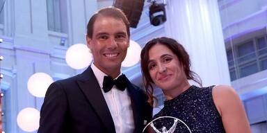 Rafael Nadal und Mery&nbsp;