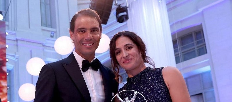 Rafael Nadal und Mery 