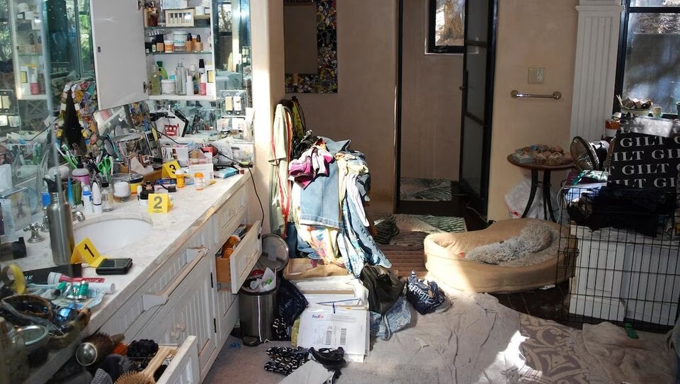 Hackmans Haus war in einem verwahrlosten Zustand.