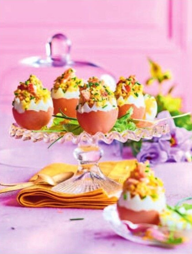 Brunch zu Ostern: Rezepte, die Frühlingsgefühle wecken