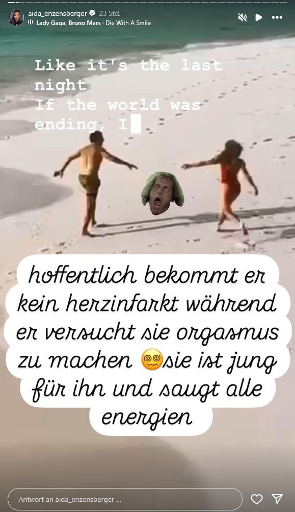 Aida teilt ordentlich gegen ihren Ex aus.