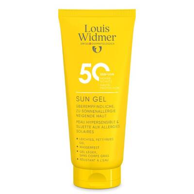 Louis Widmer Sun Gel 50