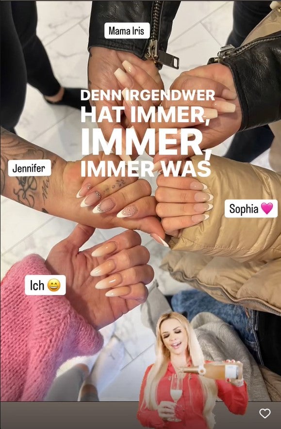 Daniela Katzenberger macht sich über alle Hater lustig.