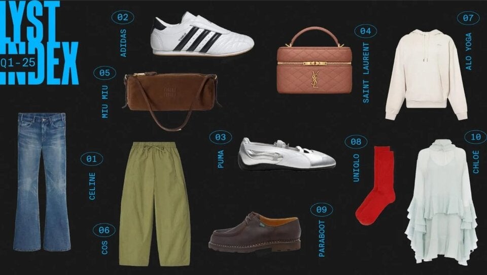 Lyst-Index: Das sind die heißesten Brands der Saison!