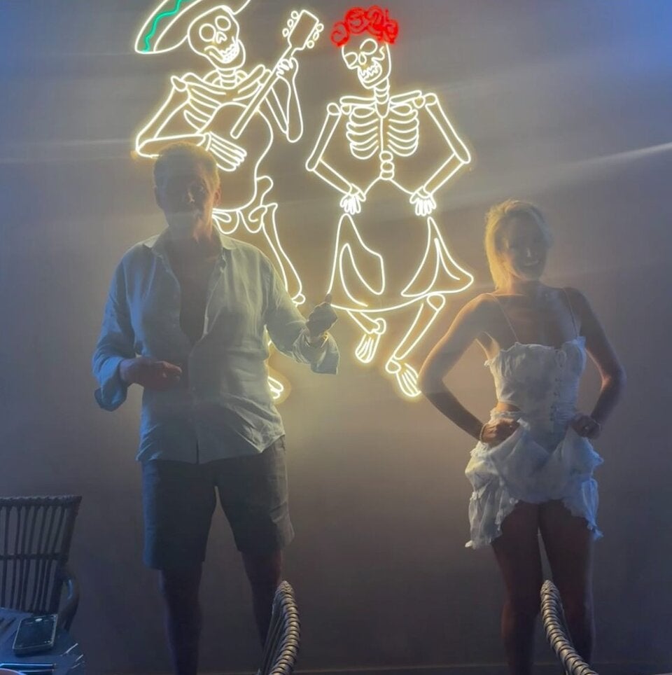 In Cancun konnte Davod Hasselhoff offensichtlich noch ohne Probleme stehen.
