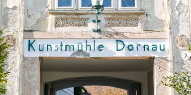 In der "Kunst-M&uuml;hle" rieselt wieder das Mehl