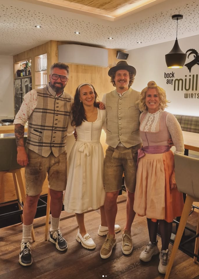 Hochzeit beim Wirten: Ski-Ass Manuel Feller gab seiner Selina das Ja-Wort