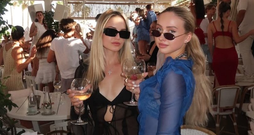 Davina und Shania Geiss