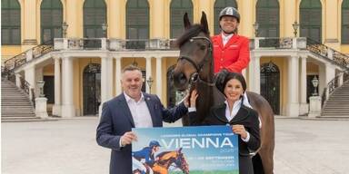 Weltklasse Reitturnier in Schönbrunn