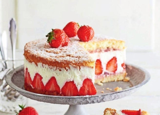 Vier Erdbeer-Desserts, die nicht nur gut aussehen, sondern noch besser schmecken