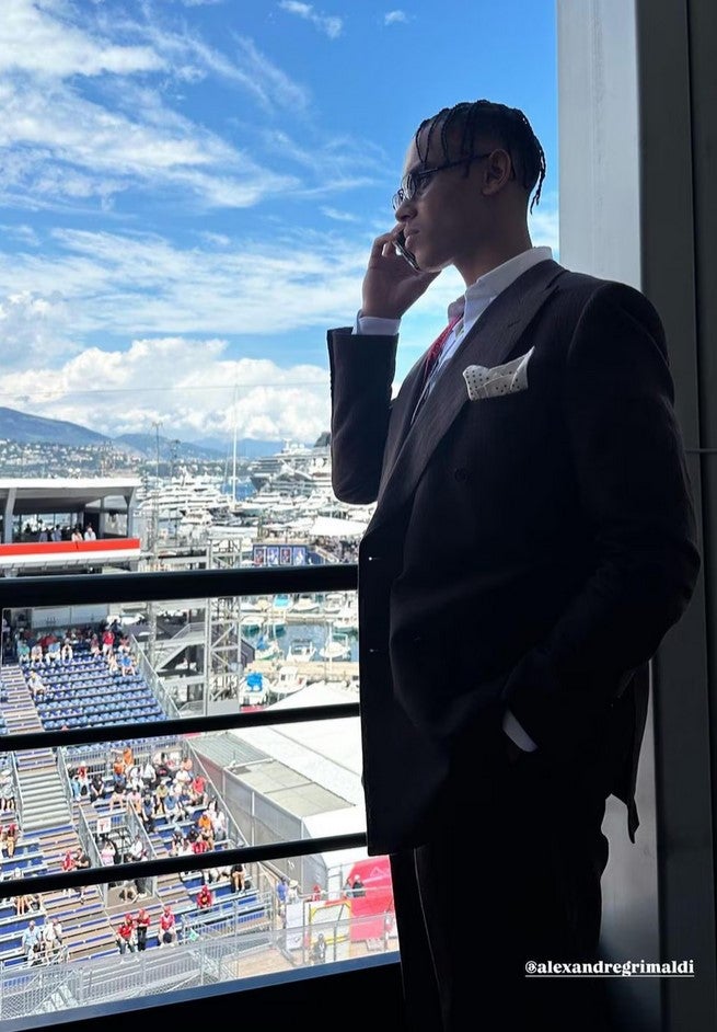 Camille postete ein cooles Foto ihres Cousins. 