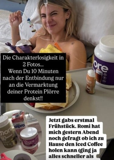 Hier wurde schamlos Werbung für Proteinprodukte gemacht - Pocher ließ das nicht unkommentiert.